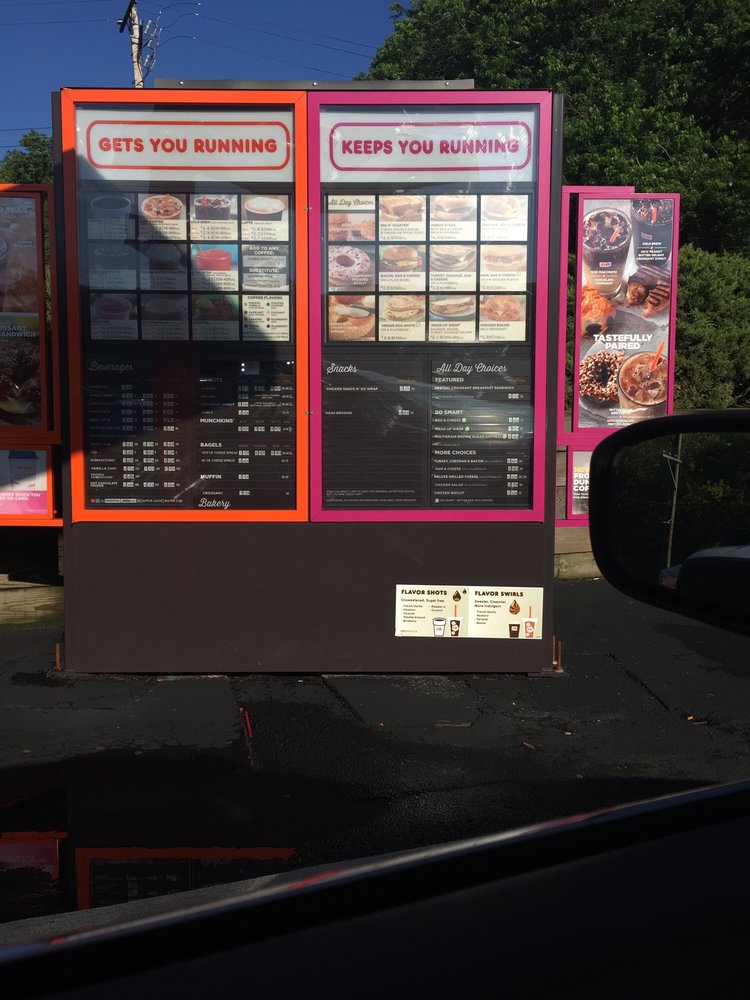 Dunkin' Logo