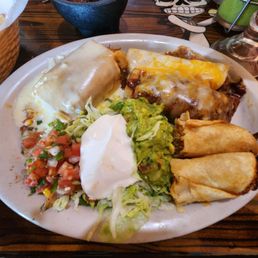 Los Amigos platter