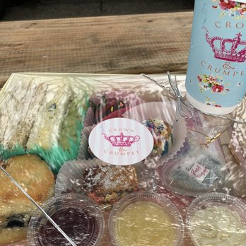 Crown and Crumpet Cafe - Take Away High Tea - Tea Rooms Near Me - Ross, California Crown and Crumpet Cafe - Take Away High Tea - Tea Rooms Near Me - Ross, California