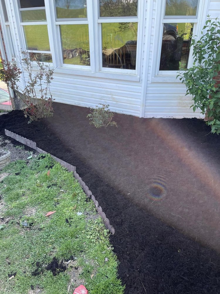 Slide of Little Bush Lawn Service