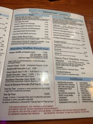 Menu photo 6 Cafe Mason San Francisco, CA