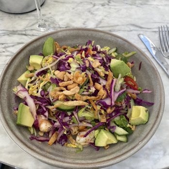 The Henry - Vietnamese Shrimp & Avocado Salad - Coffee & Tea Near Me - Coronado, California