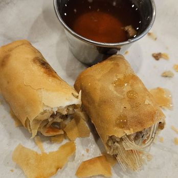 Thai Original BBQ & Restaurant - Fried crispy Spring Roll, sweet sour sauce - Thai Near Me - Northridge, California