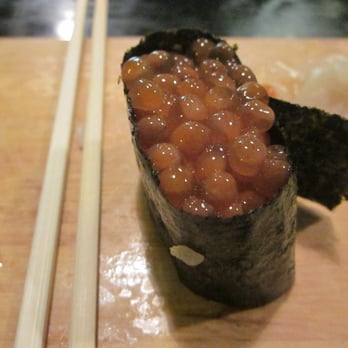 Kaito Sushi - fresh ikura - Sushi Bars Near Me - Encinitas, California