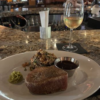 Nona Blue Modern Tavern - *Seared Ahi Tuna Steak - Bars Near Me - Orlando, Florida