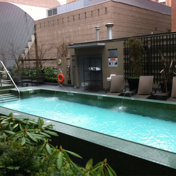 L'Hermitage Hotel - Lap pool - Hotels Near Me - Vancouver, British Columbia
