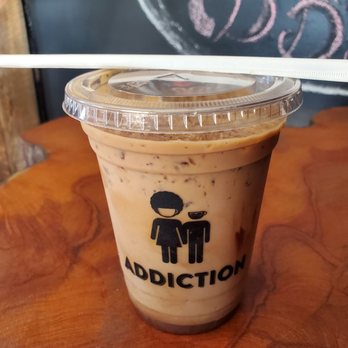 Addiction Coffee House - Iced Mocha - Coffee & Tea Near Me - New Orleans, Louisiana