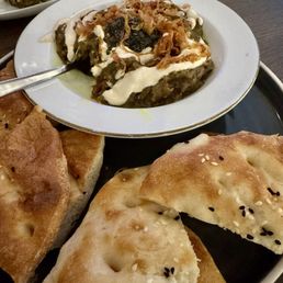 Eggplant dip