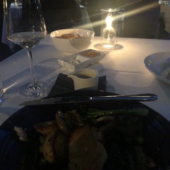 Blue Water Cafe - 8pm dining on patio - Seafood Near Me - Vancouver, British Columbia