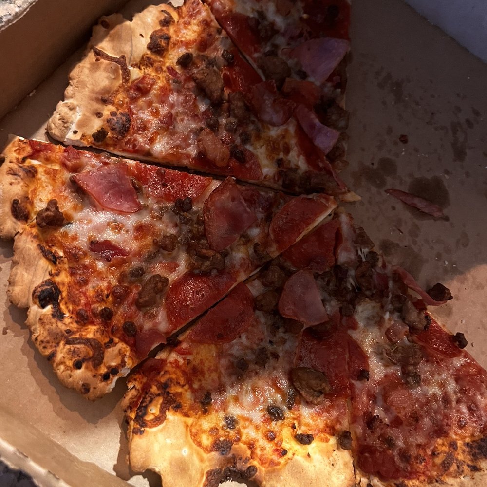 slices of pizza in a box slices of pizza in a box
