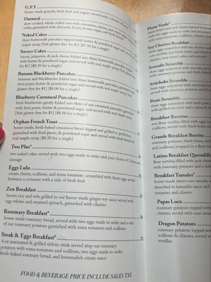 Menu photo 2 Orphan Sacramento, CA