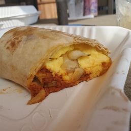 Soyrizo Breakfast Burrito