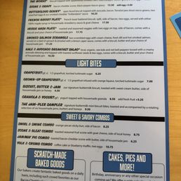 Menu 7/25 Menu 7/25