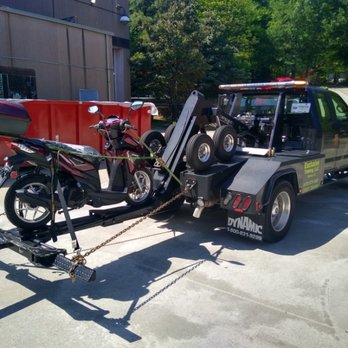 Exclusive Towing - Scooter and motorcycle towing - Towing Near Me
