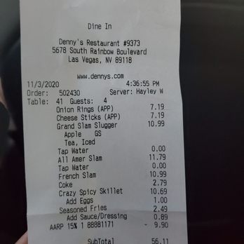 Denny's - Breakfast & Brunch Near Me - Las Vegas, Nevada