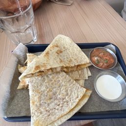 Chicken quesadilla Chicken quesadilla