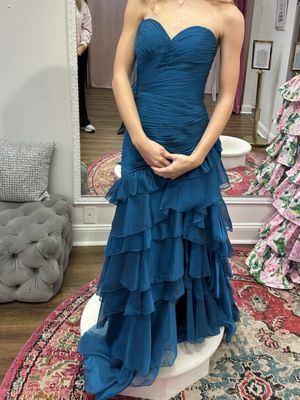 bridesmaid dresses greenville nc CROWNIES COUTURE FORMALS & BOUTIQUE - Updated September 2026 - 12 Photos - 911 Red Banks Rd, Greenville, North Carolina - Formal Wear - Phone Number Shoe size:EU44 / UK9.5 / US10.5 model-oliviaphillips Ripped denim dress | guaranteeing a perfectly coordinated