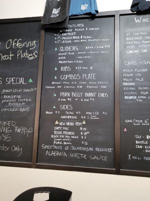 Menu photo 7 Big Stick BBQ Bellingham, WA