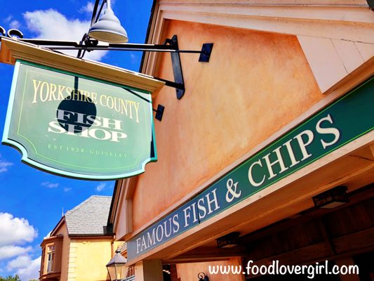 Yorkshire County Fish Shop by null