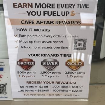 Cafe Aftab - Rewards program - Cafes Near Me - Tarzana, California