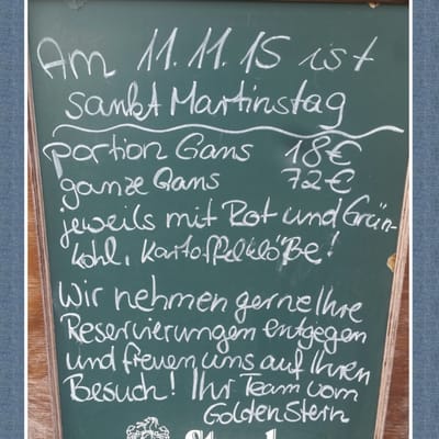 Menu photo 1 Goldener Stern Berlin, BE