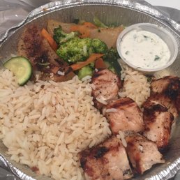 Chicken Souvlaki