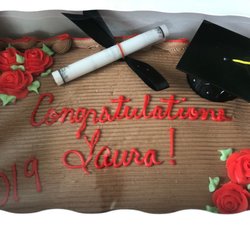 New River Cakes - RU graduation cake