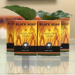 Natural Bliss - Egyptian Musk Black Soap
