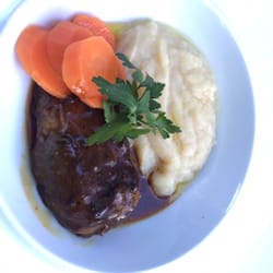 Le Jardin du Quai - Porc with mashed celery