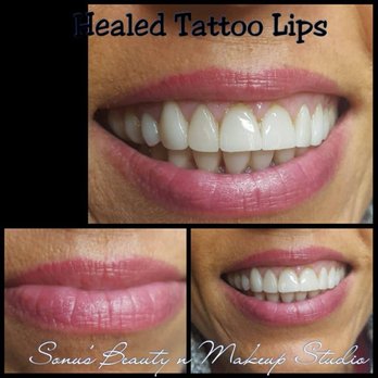 Sonu's Beauty n Makeup Studio - Healed Tattoo Lips - Makeup Artists Near Me - London, Ontario Sonu's Beauty n Makeup Studio - Healed Tattoo Lips - Makeup Artists Near Me - London, Ontario