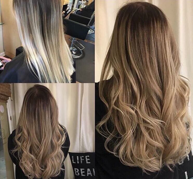 Hair by Aundrea Logo