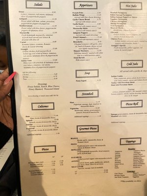 Menu photo 3 Assaggio's Raleigh, NC Menu photo 3 Assaggio's Raleigh, NC