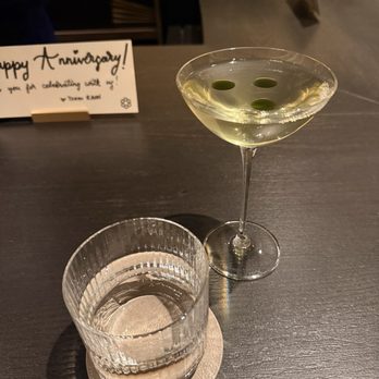Raon - Gin tomato basil cocktail - Korean Near Me - New York, New York