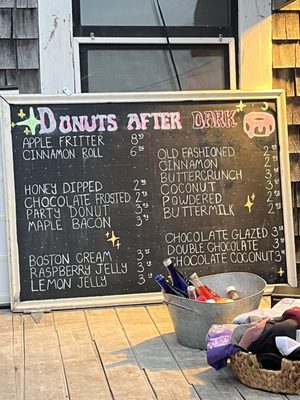 Menu photo 1 Back Door Donuts Oak Bluffs, MA Menu photo 1 Back Door Donuts Oak Bluffs, MA