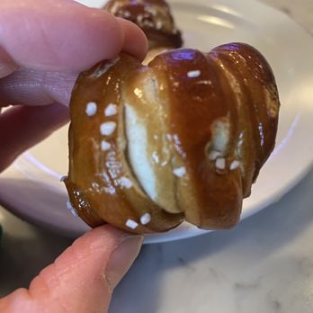 Hartman's Distilling - Bavarian pretzel bite - Cocktail Bars Near Me - Buffalo, New York