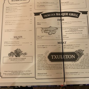 Sagardi Cozinheiros Bascos - Menu of starters etc - Restaurants Near Me - Porto, 13