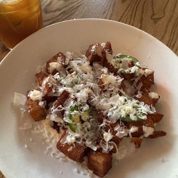 LOCAL Public Eatery Henderson - Fully loaded crispy potatoes - Pubs Near Me - Dallas, Texas