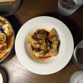 By Antidote - Chili oil wontons - Szechuan Near Me - New York, New York By Antidote - Chili oil wontons - Szechuan Near Me - New York, New York