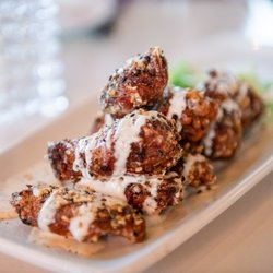 Lumen Detroit - Everything Bagel Wings