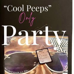 Speedway - The invite to the Official "cool people" only party.