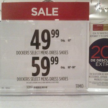 JCPenney - Beware of signs like this that you find in the store everywhere! They're very misleading! - Department Stores Near Me - Glendale, California