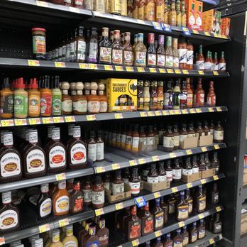 Walmart Supercenter - Sauces galore - Department Stores Near Me - Folsom, California