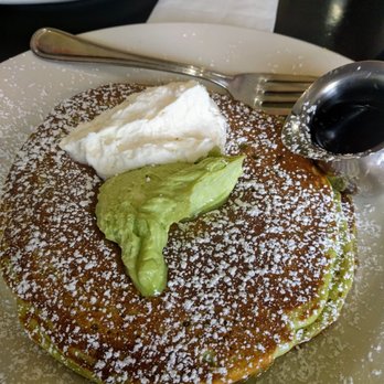 Bea Bea's - Green Tea Pancakes - YUM! - Coffee & Tea Near Me - Burbank, California