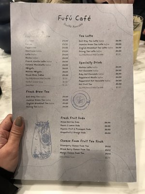 Menu photo 7 Fufu Pancake Cafe Vancouver, BC