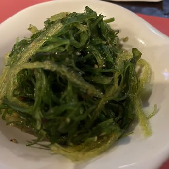 Fancy Q Sushi & Thai - Seaweed Salad - Sushi Bars Near Me - Daytona Beach, Florida