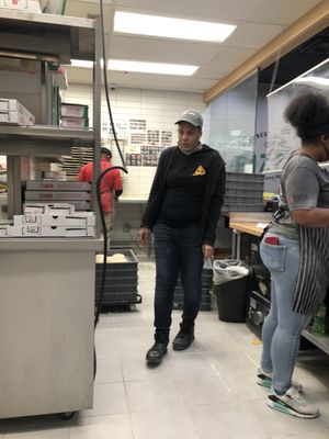 Papa Johns Pizza by null