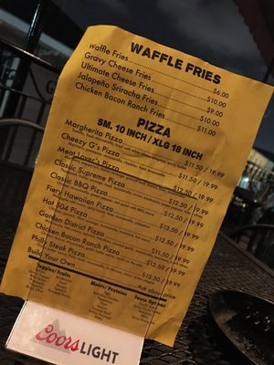 Menu photo 7 Balcony Bar and Cafe New Orleans, LA