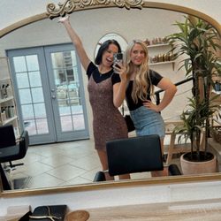 Kionna and her assistant/co stylist