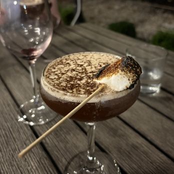 Rodi Italian - Yummy espresso martini with toasted marshmallow - Italian Near Me - Loveland, Ohio