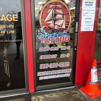 Mile High Tattoo - The door - Piercing Near Me - Thornton, Colorado